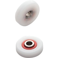 スガツネ工業 防錆型樹脂ベアリング CD型 外周フラットタイプ 内軸穴仕様 （210-140-801） 1個 CD-227/68SUS