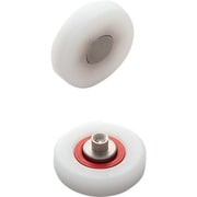 スガツネ工業 防錆型樹脂ベアリング CD型 外周フラットタイプ 軸かしめ仕様 (210-140-810) 1個 CD-287/P5SUS