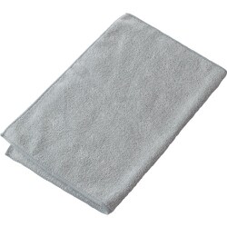 テラモト マイクロファイバークロス エコノミー（10枚入） グレー CE-482-010-7