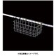 テラモト モップ収納ラック用バスケット中 CE-494-520-0