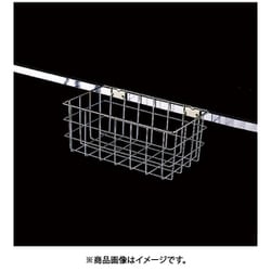 テラモト モップ収納ラック用バスケット中 CE-494-520-0