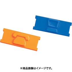 CIDRD-C [パンドウイット ローゼットボックス用カラーアイコン データ用 赤 (100個入)]