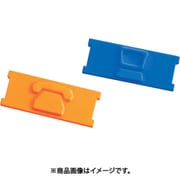 CIDRD-C [パンドウイット ローゼットボックス用カラーアイコン データ用 赤 (100個入)]