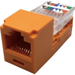 CJ588ORY [パンドウイット カテゴリ5Eモジュラージャック オレンジ]