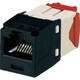 CJ5E88TGBL [パンドウイット カテゴリ5E RJ45モジュラージャック UTP TGタイプ 黒 CJ5E88TGBL]