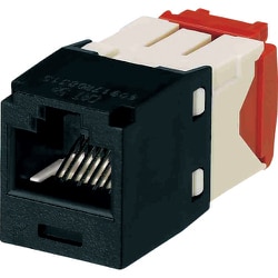 CJ5E88TGBL [パンドウイット カテゴリ5E RJ45モジュラージャック UTP TGタイプ 黒 CJ5E88TGBL]