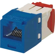 CJ5E88TGBU [パンドウイット カテゴリ5E RJ45モジュラージャック UTP TGタイプ 青 CJ5E88TGBU]