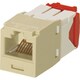CJ5E88TGEI [パンドウイット カテゴリ5E RJ45モジュラージャック UTP TGタイプ アイボリー CJ5E88TGGR]