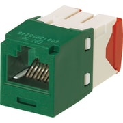 CJ5E88TGGR [パンドウイット カテゴリ5E RJ45モジュラージャック UTP TGタイプ 緑 CJ5E88TGGR]