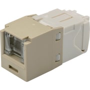 CJH688TGEI [パンドウイット カテゴリ6 シャッター付モジュラージャック アイボリー]