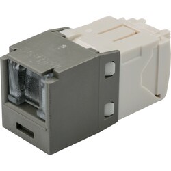 CJH688TGIG [パンドウイット カテゴリ6 シャッター付モジュラージャック ライトグレー]