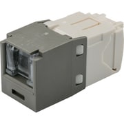 CJH688TGIG [パンドウイット カテゴリ6 シャッター付モジュラージャック ライトグレー]