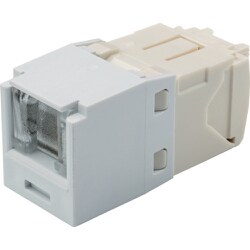 CJH688TGWH [パンドウイット カテゴリ6 シャッター付モジュラージャック 白]