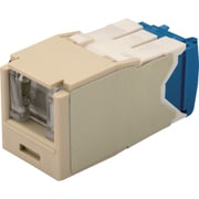 CJH6X88TGEI [パンドウイット カテゴリ6A シャッター付モジュラージャック アイボリー]