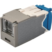 CJH6X88TGIG [パンドウイット カテゴリ6A シャッター付モジュラージャック ライトグレー]