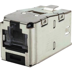 CJSH5E88TGY [パンドウイット カテゴリ5E RJ45モジュラージャック シールド TGタイプ CJSH5E88TGY]