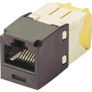 CJT5E88TGBL [パンドウイット カテゴリ5E RJ45モジュラージャック UTP 28・30AWG TGタイプ 黒 CJT5E88TGBL]