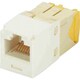 CJT5E88TGIW [パンドウイット カテゴリ5E RJ45モジュラージャック UTP 28・30AWG TGタイプ 白 CJT5E88TGIW]