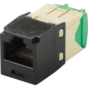 CJT688TGBL [パンドウイット カテゴリ6 RJ45モジュラージャック UTP 28・30AWG TGタイプ 黒 CJT688TGBL]
