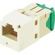 CJT688TGIW [パンドウイット カテゴリ6 RJ45モジュラージャック UTP 28・30AWG TGタイプ 白 CJT688TGIW]