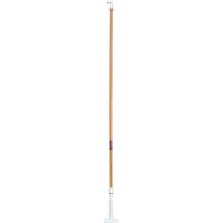テラモト FXハンドル 木柄S ホワイト CL-374-130-8