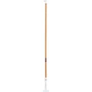 テラモト FXハンドル 木柄S ホワイト CL-374-130-8