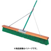 CL-414-712-0 [テラモト コートブラシ 塩ビ ステー付]