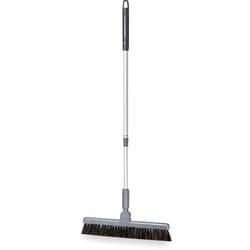 テラモト BM-2ホーキ30(伸縮柄)グレー 30cm CL4652237