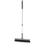 テラモト BM-2ホーキ30(伸縮柄)グレー 30cm CL4652237