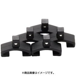 CLIP.P/5-1/4 [コーケン アルミソケットレール用クリップ単品 6.35mm差込クリップ5ヶ組]