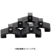 CLIP.P/5-1/4 [コーケン アルミソケットレール用クリップ単品 6.35mm差込クリップ5ヶ組]