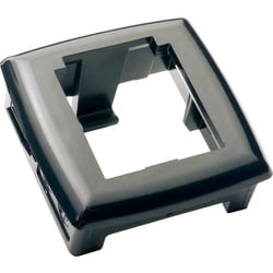 CMAA1BL-X [パンドウイット 1ポート用アダプタ 黒 (10個入)]