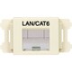 CMASSP6IW-X [パンドウイット JISプレート用シャッター付アダプタ LAN・CAT6(10個)]