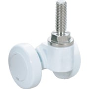 CNBF50W [スガツネ工業 樹脂製キャスター CNB型 ねじ込みタイプ ホワイト （200-130-235） 1個]