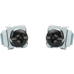 パンドウイット M5ケージナット&ネジ (100個入) CNWSM5-C