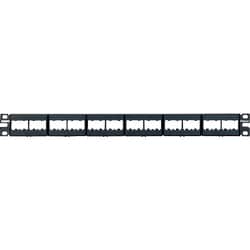 CPP24WBLY [パンドウイット 24ポートモジュラーパッチパネル枠]