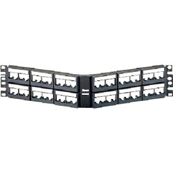 CPPLA48WBLY [パンドウイット モジュラーパッチパネル枠 アングル型 48ポート CPPLA48WBLY]