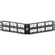 CPPLA48WBLY [パンドウイット モジュラーパッチパネル枠 アングル型 48ポート CPPLA48WBLY]