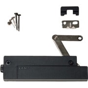 スガツネ工業 コンパクトソフトダウンステー CSD-10-TV型 簡単取付タイプ PAT ブラック (180-033-212) 1本 CSD-10-TV-H-BL