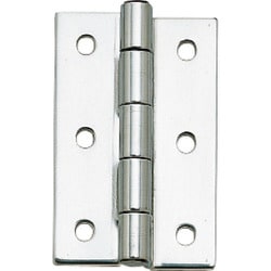 スガツネ工業 ステンレス鋼製段付蝶番 （170-098-159） 1個 DH-60C