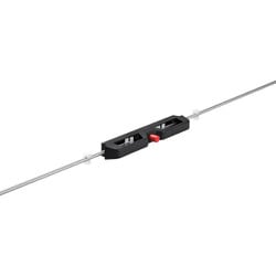 スガツネ工業 プッシュボタン付ラッチハンドル （140-023-737） 1個 DHF-700
