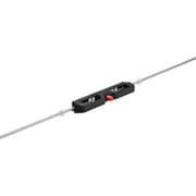 スガツネ工業 プッシュボタン付ラッチハンドル (140-023-737) 1個 DHF-700