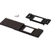 DMC1-MC-BR [スガツネ工業 コンセントカバー DMC1型 樹脂カバータイプ PAT 開時保持仕様 （210-032-583） 1個]