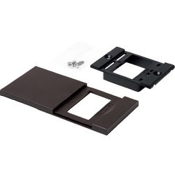 DMC2-MC-BR [スガツネ工業 コンセントカバー DMC2型 樹脂カバータイプ PAT 開時保持仕様 （210-032-978） 1個]