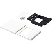 DMC2-MC-WT [スガツネ工業 コンセントカバー DMC2型 樹脂カバータイプ PAT 開時保持仕様 （210-032-977） 1個]