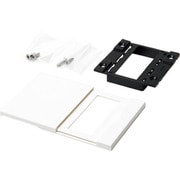 DMC3-MC-WT [スガツネ工業 コンセントカバー DMC3型 樹脂カバータイプ PAT 開時保持仕様 （210-032-980） 1個]