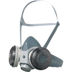 DR28SU2W-BT-M [シゲマツ 取替え式防じんマスク DR28SU2W-BTー(M)]