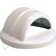テラモト グランドコーナー用 蓋 430丸A (一般ゴミ用) DS-200-520-0