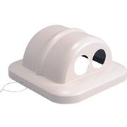 テラモト グランドコーナー用 蓋 440角B (カン・ビン用) DS-200-561-0