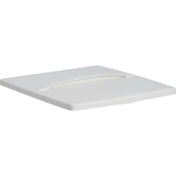 テラモト エコン ダストボックス#70 蓋 オフホワイト DS-220-305-8